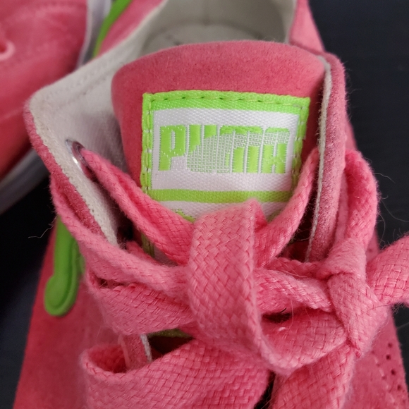 Unique suede Puma skate shoes big cat - Picture 4 of 12